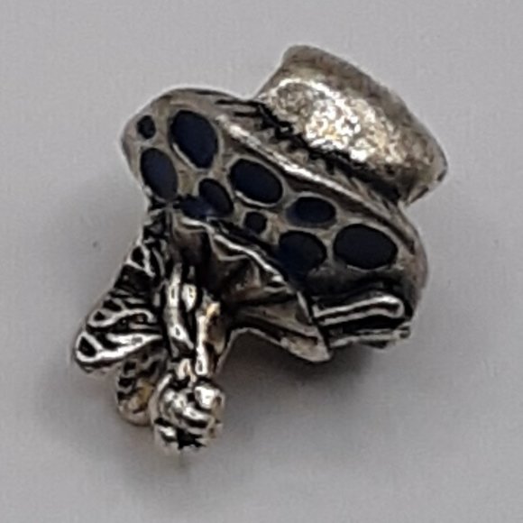 Fairies Set Of 5 Tibetan Silver Alloy Beads For European Style Charm Bracelets - Picture 8 of 13